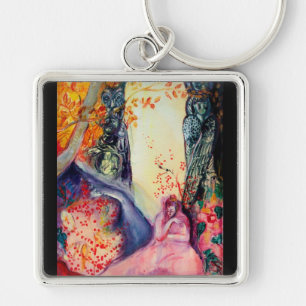 Chaveiro OURO SONHO / Yoga Meditação Zen Garden