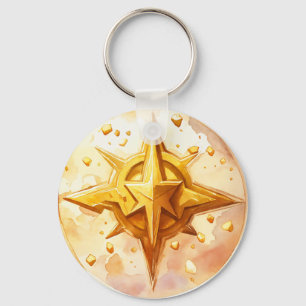 Chaveiro Ouro Star