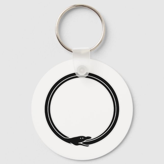 Chaveiro Ouroboros (Frente)