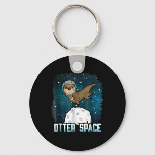 Chaveiro Outro Espaço  Funny Otter Space Animal