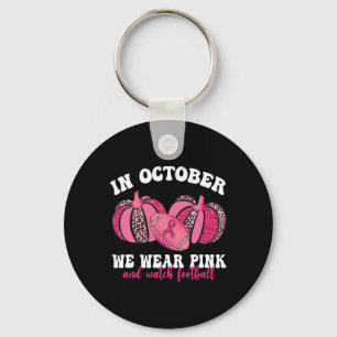Chaveiro Outubro Vestimos Rosa E Assistimos A Festa De Fute