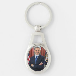 Chaveiro Oval, 44 dos EUA, Obama Barack