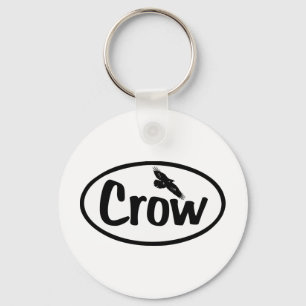 Chaveiro Oval do corvo