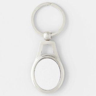 Chaveiro oval feito sob encomenda