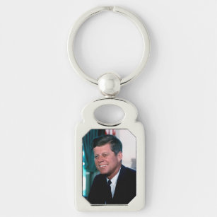 Chaveiro Oval Presidente John Jack F. Kennedy