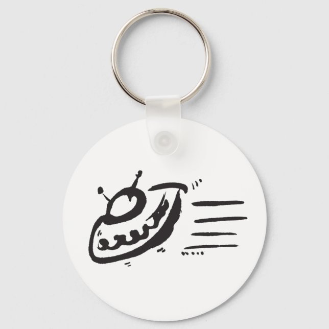 Chaveiro OVNI - Saucer Voador - Espachante (Frente)