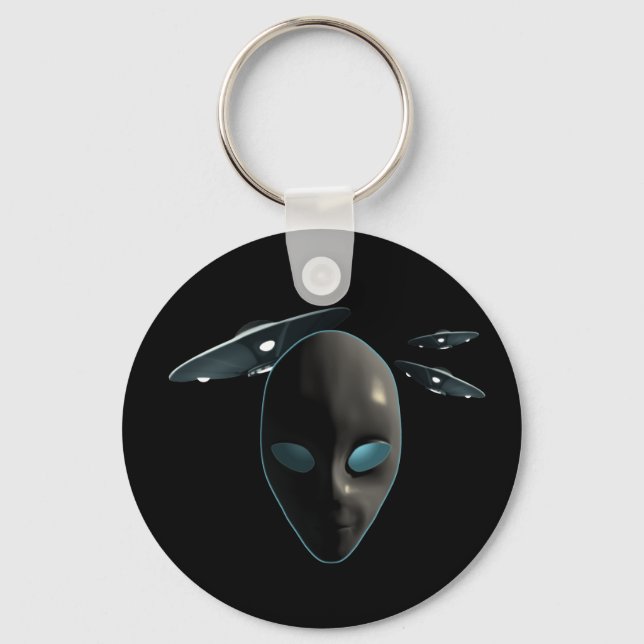 Chaveiro OVNIs e Aliens (Frente)