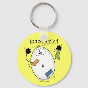 Chaveiro Ovo Eggstatic-Ecstatic