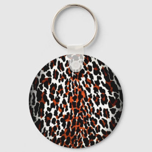 Chaveiro "Ovo-Leopardo"