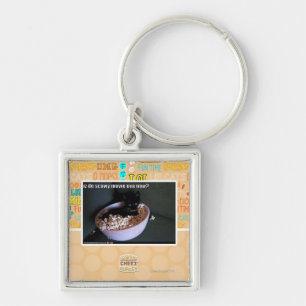 Chaveiro Óvulos scawy do filme de Iz de agora?