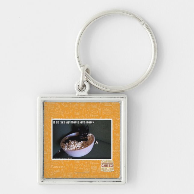 Chaveiro Óvulos scawy do filme de Iz de agora? (Frente)