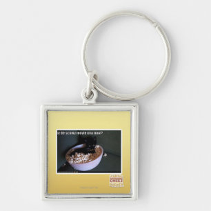 Chaveiro Óvulos scawy do filme de Iz de agora?