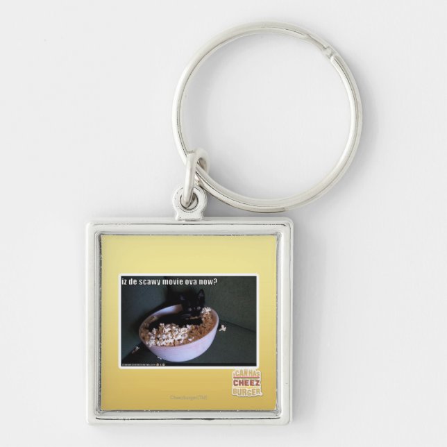 Chaveiro Óvulos scawy do filme de Iz de agora? (Frente)