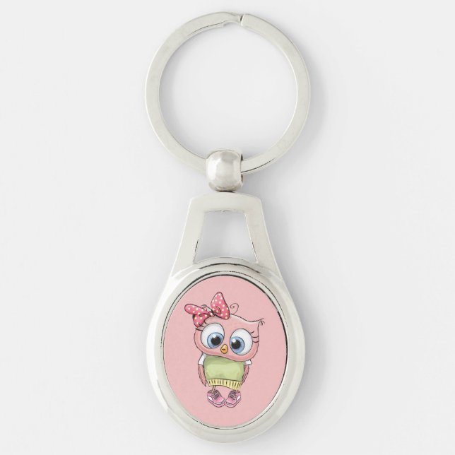 Chaveiro Owl Keychain (Frente)