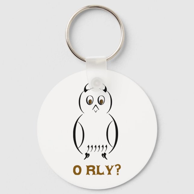 Chaveiro Owl O'Rly (Frente)