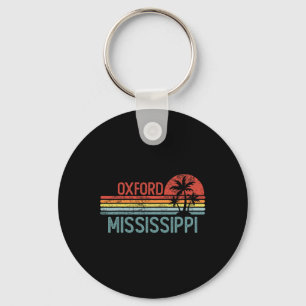 Chaveiro Oxford Mississippi Engraçado Usa Cidade Viagem Cas