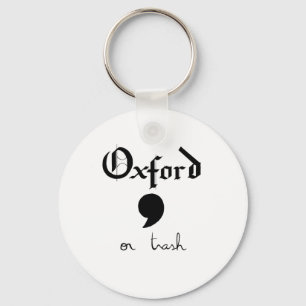 Chaveiro Oxford ou lixo