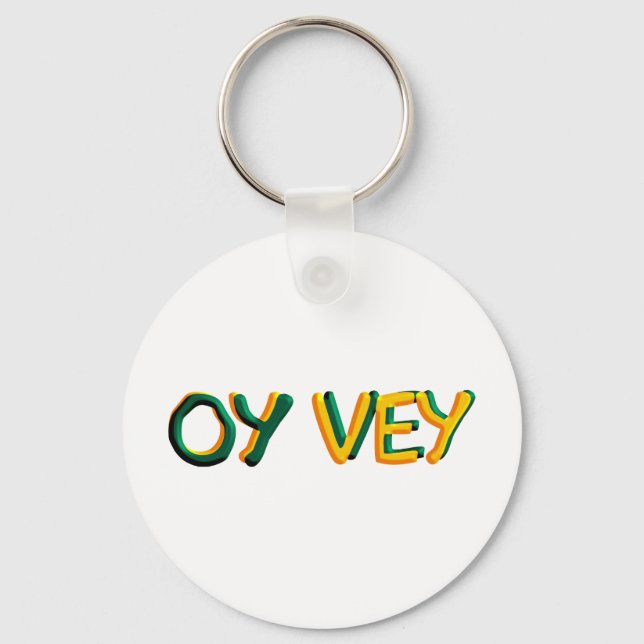 Chaveiro Oy Vey (Frente)