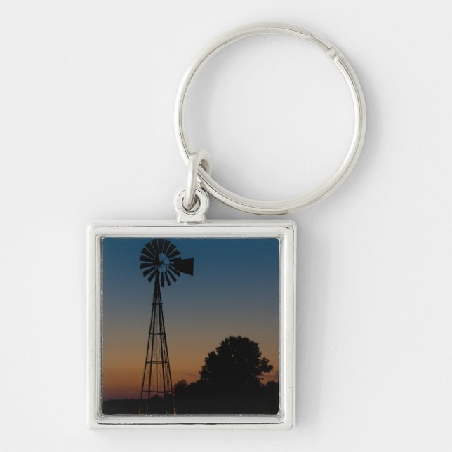 Chaveiro Ozark Sunset Windmill (Frente)