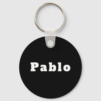 Chaveiro Pablo schwarz weiß