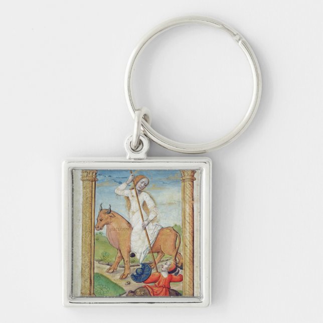 Chaveiro Paciência contra o Wrath (Frente)