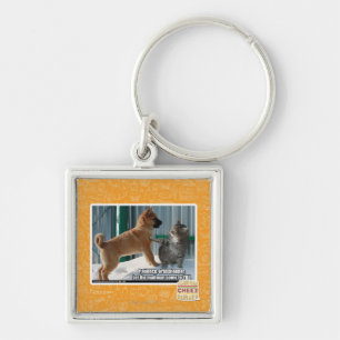 Chaveiro Paciência, gafanhoto