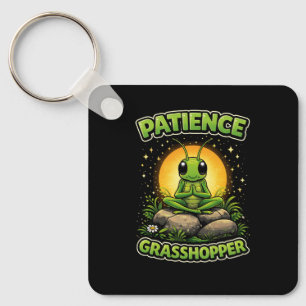 Chaveiro Paciência Grilo
