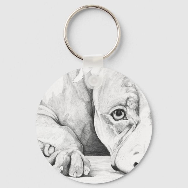 Chaveiro Pacientemente Esperando (Frente)