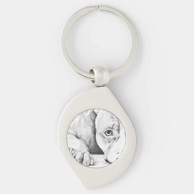 Chaveiro Pacientemente Esperando (Frente)