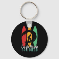 Pacific Beach San Diego Retro Surfing