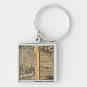 Chaveiro Pacific Coast Steamship Company 2