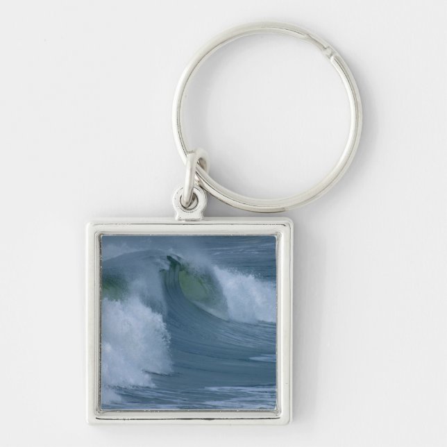 Chaveiro pacífico do surf (Frente)