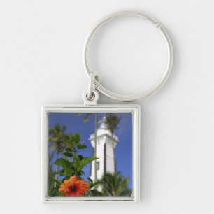 Chaveiro Pacífico Sul, Polinésia Francesa, Taiti. Hibisco