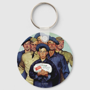 Chaveiro Pacote de Willie Gillis da casa