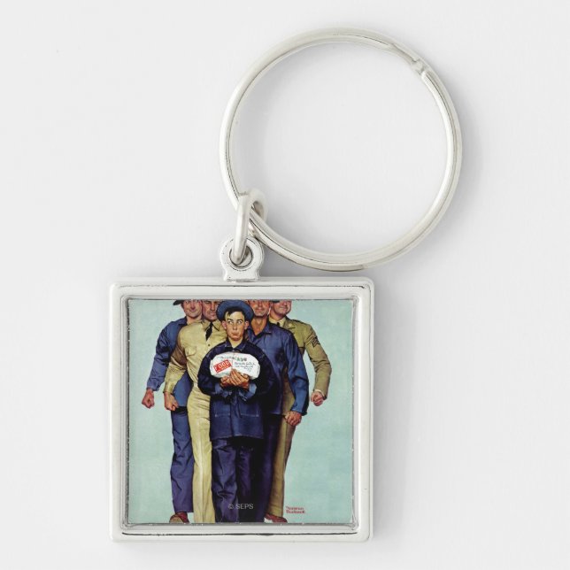 Chaveiro Pacote de Willie Gillis da casa (Frente)