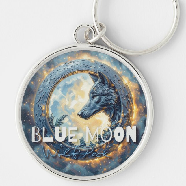 Chaveiro Pacote Premium Blue Moon (Frente)
