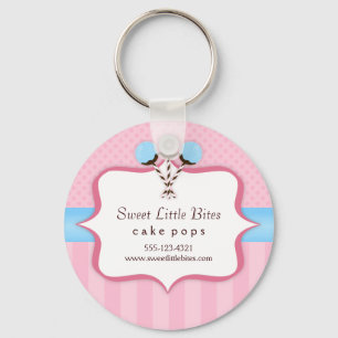 Chaveiro Padaria na moda do pop do bolo
