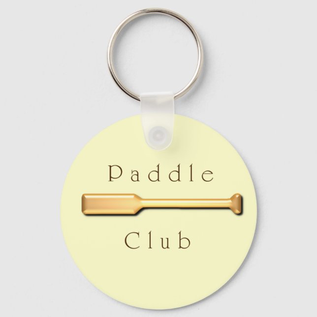 Chaveiro Paddle Club (Frente)