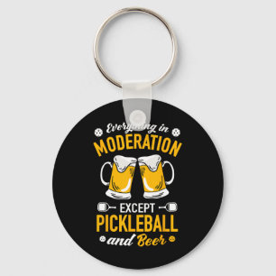 Chaveiro Paddlell Tênis - Dminton Beer Mug Picklell E Seja