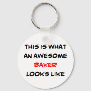 Chaveiro padeiro, incrível