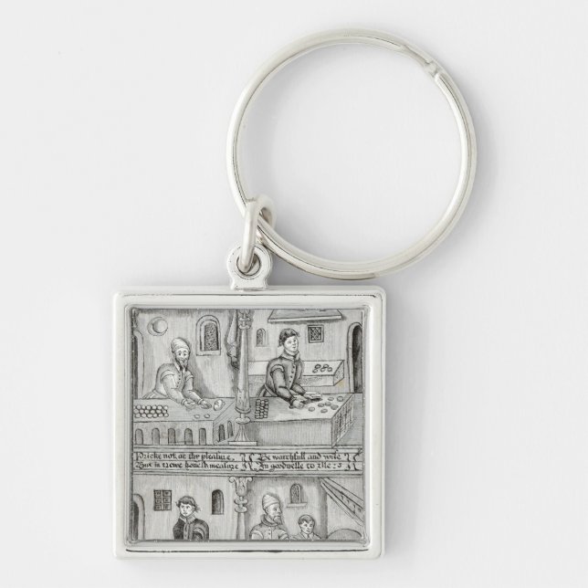 Chaveiro Padeiros de York A.D, 1595-96 (Frente)