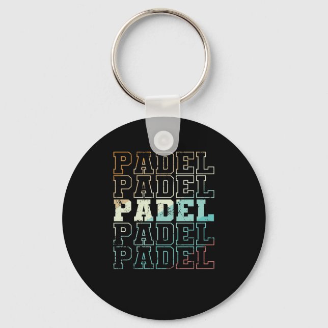 Chaveiro Padel Tênis Sport und Ball (Frente)