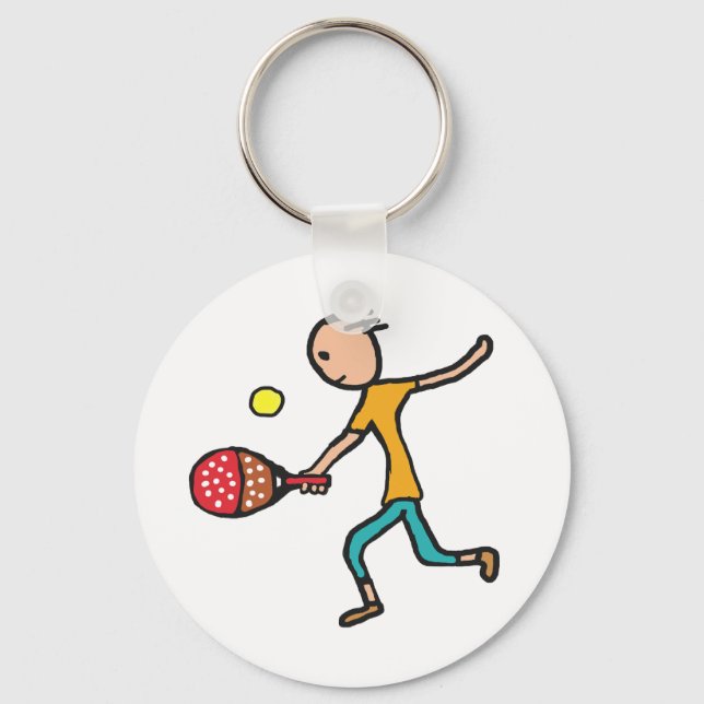 Chaveiro Padel Tennis (Frente)