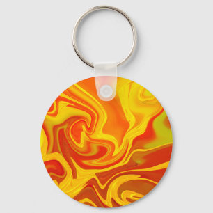 Chaveiro padrão abstrato.