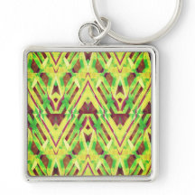 Padrão castanho e verde