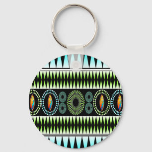 Chaveiro Padrão Chevron