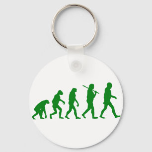 Chaveiro Padrão da evolução - verde