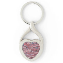 Padrão de Abstrato de Pedra Mineral Vermelha