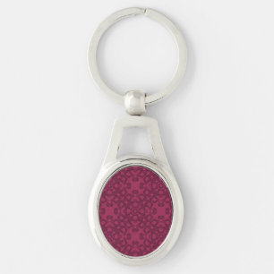 Chaveiro Padrão de amora personalizado