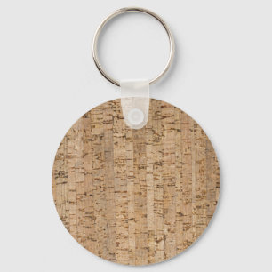 Chaveiro Padrão de carvalho de Cork